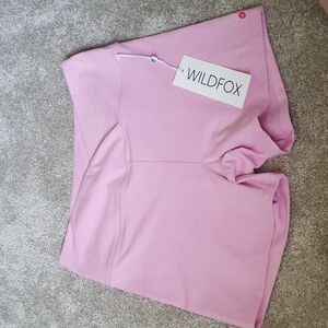 Wildfox biker shorts 4 inch
